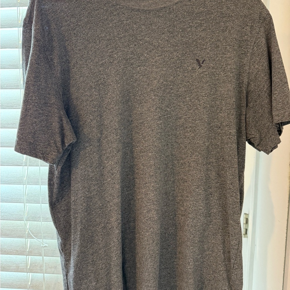 Gray Men's American Eagle T-Shirt